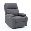 BUTACA RELAX ELECTRI BIWA GRIS
