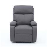 BUTACA RELAX ELECTRI BIWA GRIS