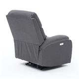 BUTACA RELAX ELECTRI BIWA GRIS
