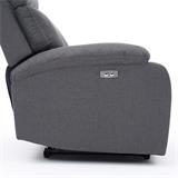 BUTACA RELAX ELECTRI BIWA GRIS