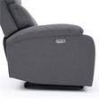 BUTACA RELAX ELECTRI BIWA GRIS