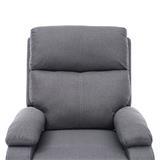 BUTACA RELAX ELECTRI BIWA GRIS