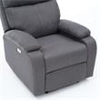 BUTACA RELAX ELECTRI BIWA GRIS