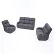 BUTACA RELAX ELECTRI BIWA GRIS