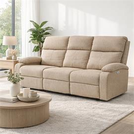 SOFA RELAX 3P ELECTRI BIWA MARRO