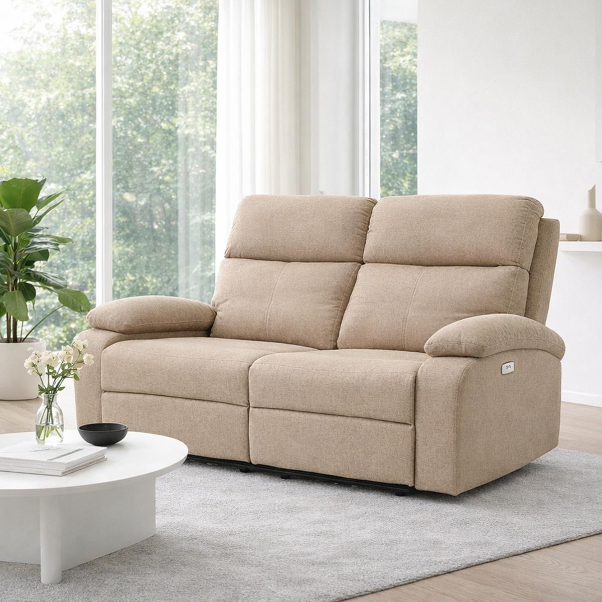 SOFA RELAX 2P ELECTRI BIWA MARRO