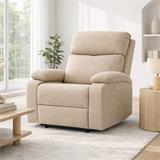BUTACA RELAX ELECTRI BIWA MARRON