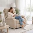 BUTACA RELAX ELECTRI BIWA MARRON