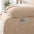 BUTACA RELAX ELECTRI BIWA MARRON