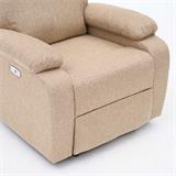 BUTACA RELAX ELECTRI BIWA MARRON