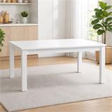 MESA COMEDOR EXT BCO MONT-II