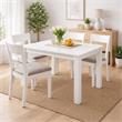 MESA COMEDOR EXT BLANCO KRONE-II