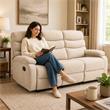 SOFA RELAX 3P BEIGE CALMON