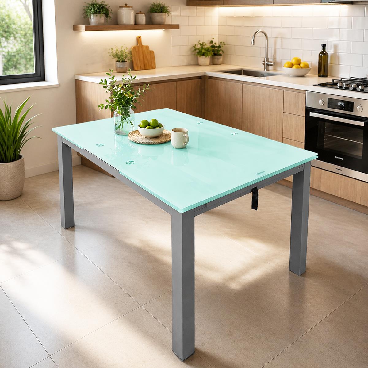 MESA COCINA EXT BLANCA JUNIN