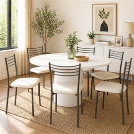 SILLA BLANCO PATY