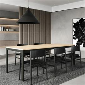 MESA COMEDOR EXTENSIBLE PORONG