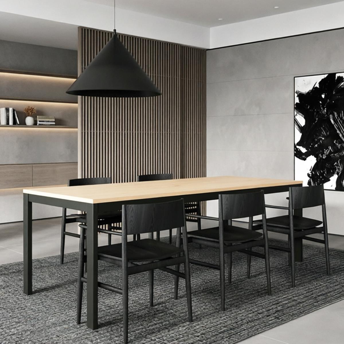 MESA COMEDOR EXTENSIBLE PORONG