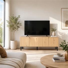 MUEBLE TV  4 PUERTAS KIRAT