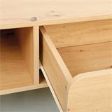 MESA CENTRO HUECO+CAJON KIRAT