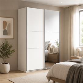 ARMARIO CORRED BCO MEQUON 190009