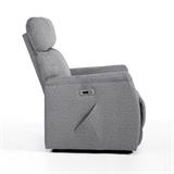 BUTACA RELAX ELECT GRIS CANAIMA