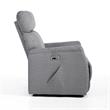 BUTACA RELAX ELECT GRIS CANAIMA