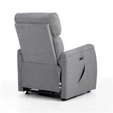 BUTACA RELAX ELECT GRIS CANAIMA