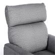 BUTACA RELAX ELECT GRIS CANAIMA