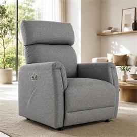 BUTACA RELAX ELECT GRIS CANAIMA