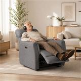 BUTACA RELAX ELECT GRIS CANAIMA