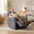 BUTACA RELAX ELECT GRIS CANAIMA