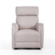 BUTACA RELAX ELEC BEIGE CANAIMA