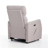 BUTACA RELAX ELEC BEIGE CANAIMA