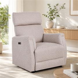 BUTACA RELAX ELEC BEIGE CANAIMA