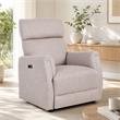 BUTACA RELAX ELEC BEIGE CANAIMA