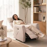 BUTACA RELAX ELEC BEIGE CANAIMA