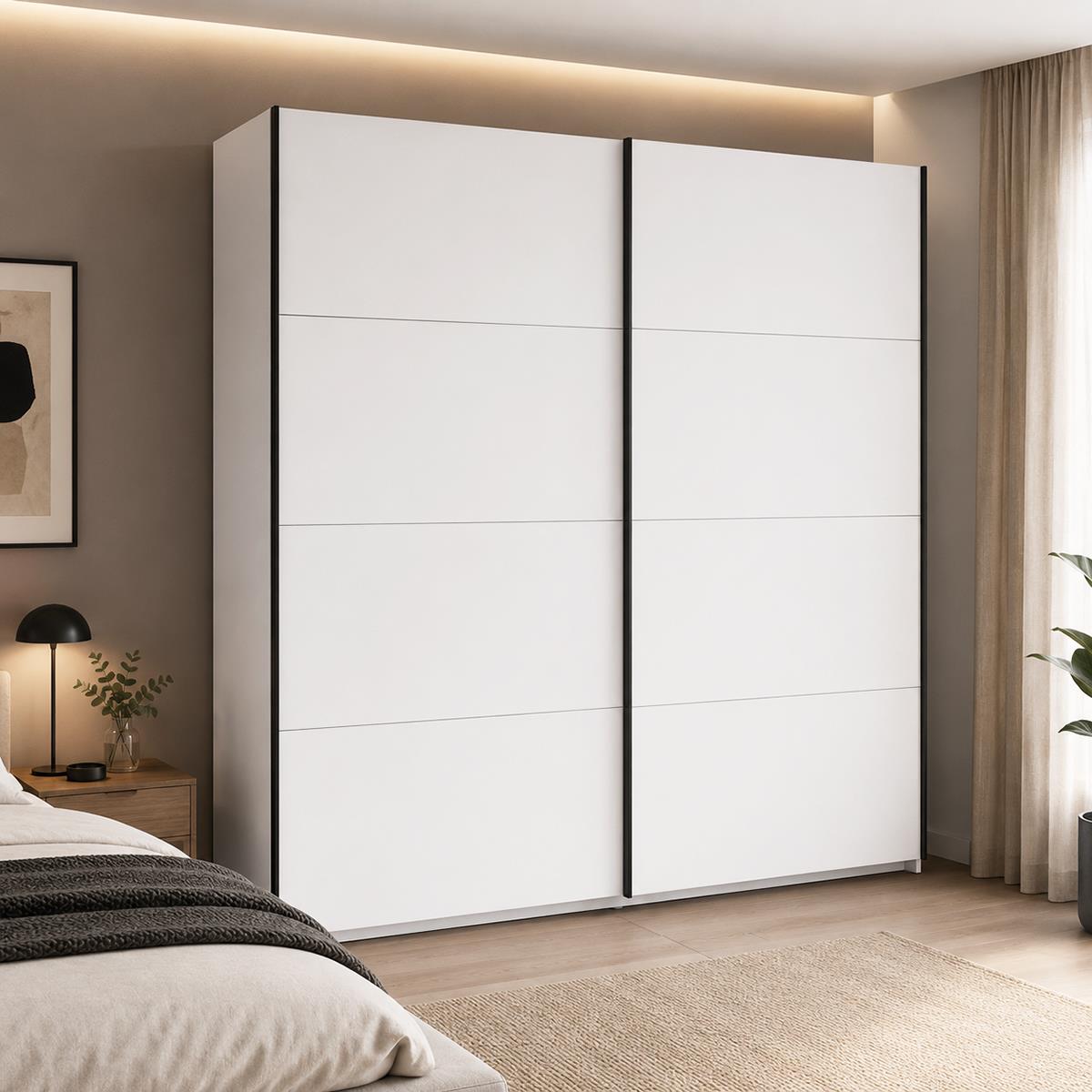 ARMARIO 200 CORRED BLANC GLEITEN