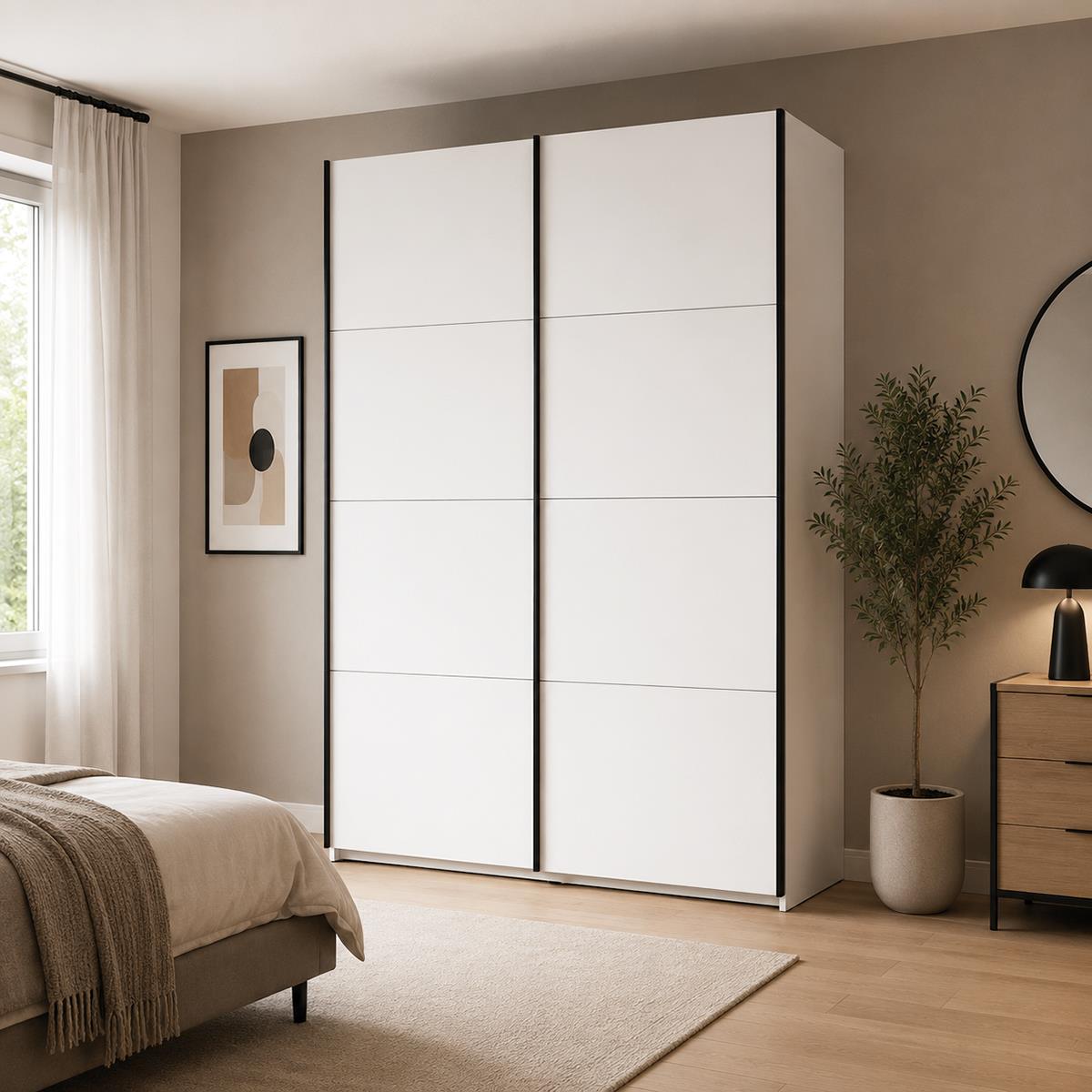 ARMARIO 150 CORRED BLANC GLEITEN