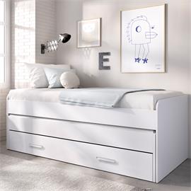 CAMA COMPACTO DESPLAZABLE ERFURT