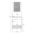 MUEBLE LAVADORA CULVER