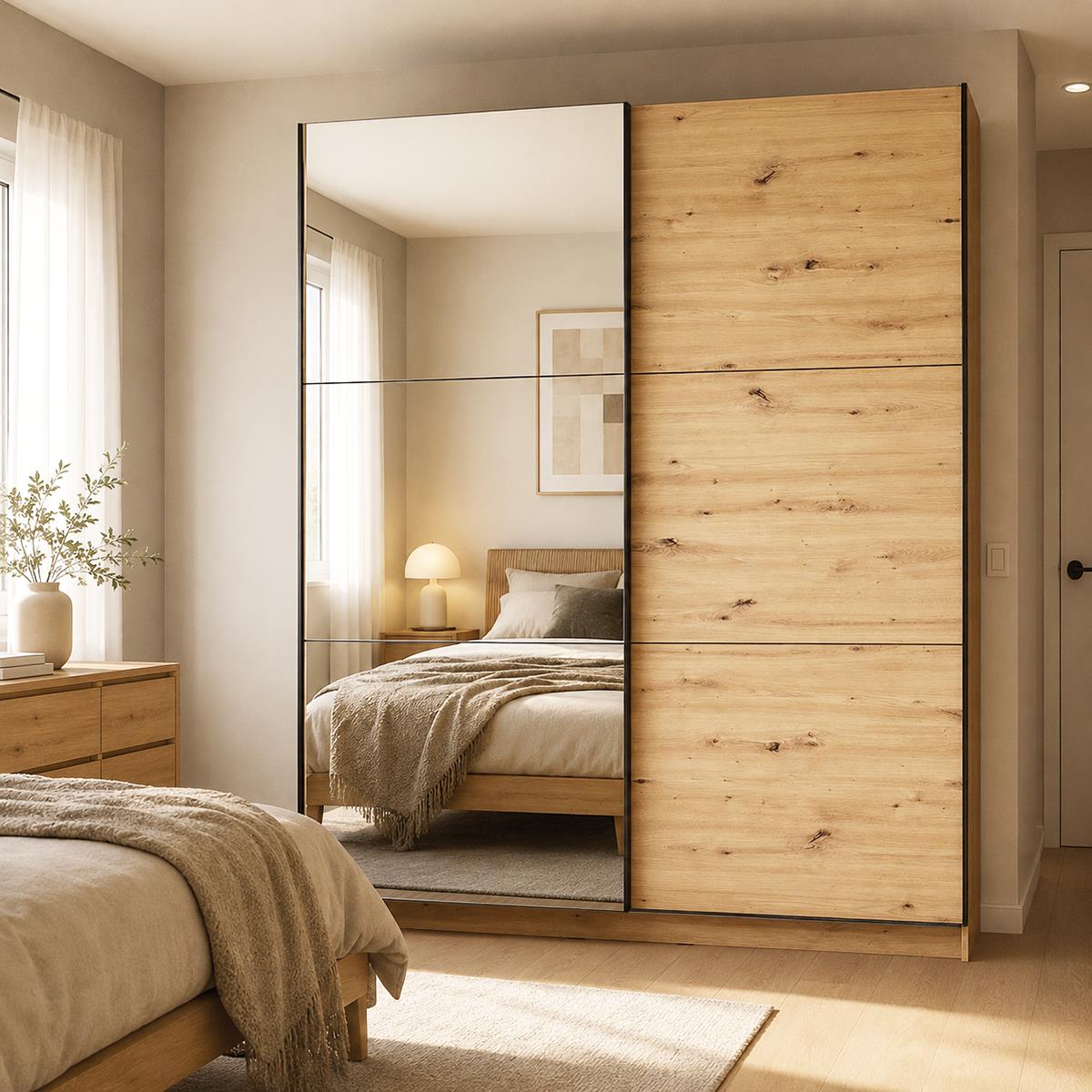 ARMARIO PUERTAS CORREDERA CLICOS