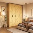 ARMARIO 5 PUERTAS ROBLE RANK