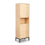 VITRINA 2 PUERTAS YANGRA VT-0910