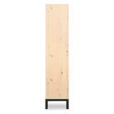 VITRINA 2 PUERTAS YANGRA VT-0910