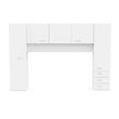 CAMA PUENTE CON CAJON BCO BIGAR
