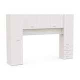 CAMA PUENTE CON CAJON BCO BIGAR