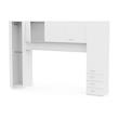 CAMA PUENTE CON CAJON BCO BIGAR