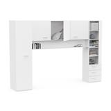 CAMA PUENTE CON CAJON BCO BIGAR
