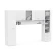CAMA PUENTE CON CAJON BCO BIGAR