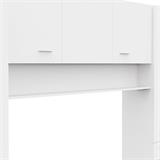 CAMA PUENTE CON CAJON BCO BIGAR